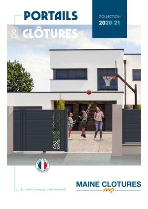Maine Clotures Catalogue Portails Clotures Collection 2021