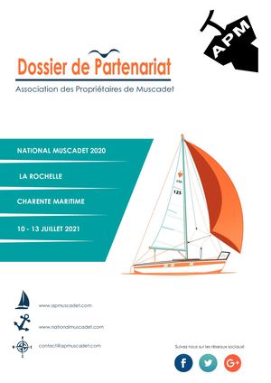 Plaquette Sponsoring National 2021