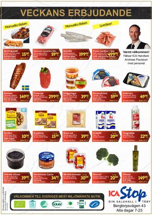 ICA Stop - Veckans kampanjblad