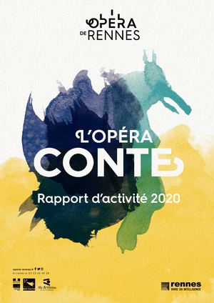 Opéra De Rennes -  Rapport D'activité 2020