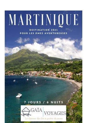 Brochure Martinique
