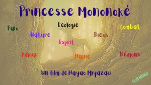 L'expo Mononoké du Club Manga