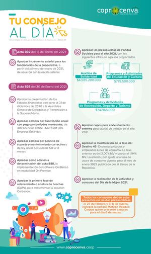 TU BOLETÍN AL DÍA, EDICIÓN 14