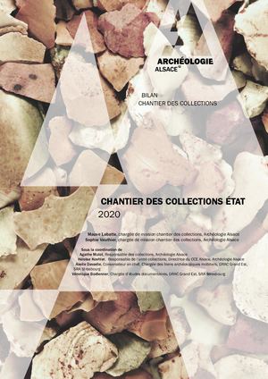 Chantiers des collections Etat, 2020 - CCE Alsace