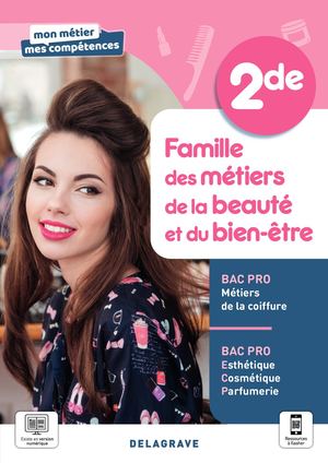 Extrait Famille des métiers de la beauté et du bien-être 2de - 9782206309439