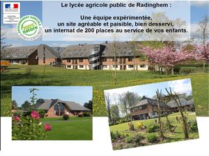 Lycée Agricole Public De Radinghem Nos Formations