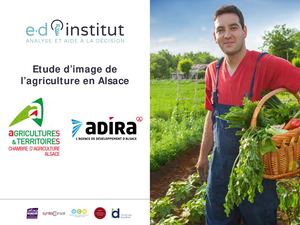 Etude d'image de l'agriculture en Alsace