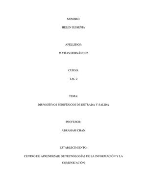 Trabajo Formal Formato De Imagenes