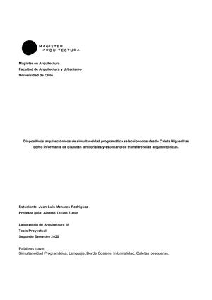 Arquitectura borde costero de Valparaíso