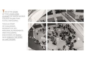 UWC DILIJAN Booklet