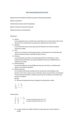 Métodos Demostrativos (1)