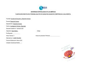 Programa Analitico Salud Mental Inv Crim1er Sem2021