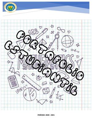 Portafolio Final Matemáticas