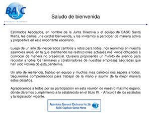 Informe De Gestión 2021