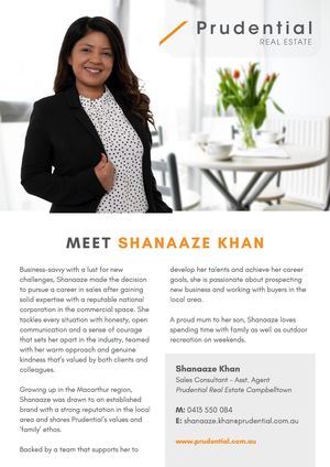 Meet Shanaaze Khan