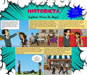 Historieta Capítulo 4 Cara De Angel