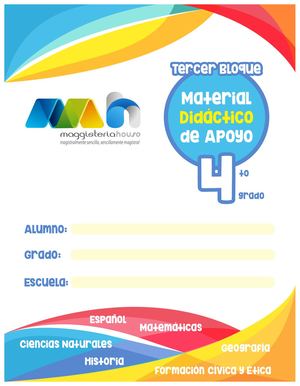 4° Cuadernillo 1 Trim 2