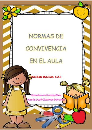 Normas De Comportamiento