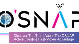 Discover The Truth About The OSNAP Active Lifestyle First-Mover Advantage