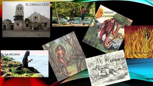 Mitos Y Leyendas Collage