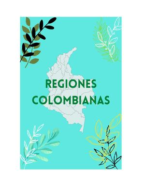 Regiones De Colombia