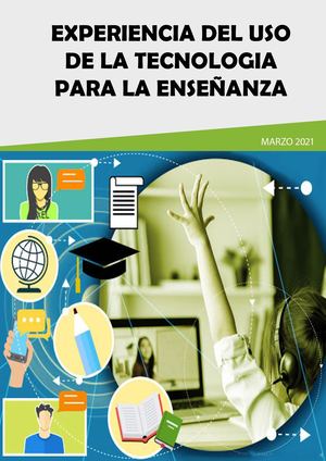 Experiencias del uso de la tecnología para la enseñanza”