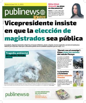 GUATEMALA CITY 10032021