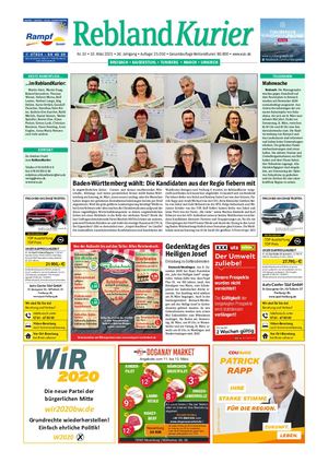 ReblandKurier-Kaiserstuhl