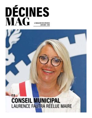 Décines Mag N°392 / juin 2020