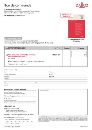 BDC ouvrage_ La Copropriete