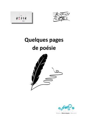 Quelques Pages De Poésie