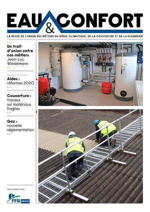 EAU&CONFORT #01 Mars 2020