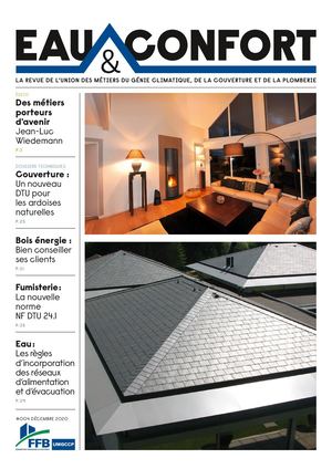 EAU&CONFORT #04 Décembre 2020