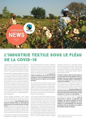 FAIRTRADE NEWS Mars 2021 N°68