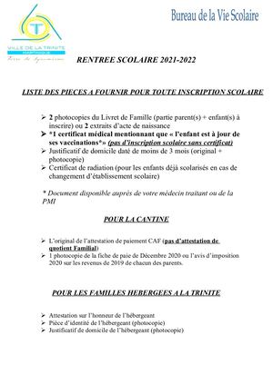 Calameo Ville De La Trinite