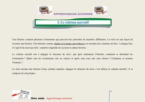 Schemas Narratif Et Actanciel Sur Candide 1