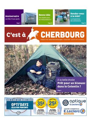 C'est à Cherbourg du 10 mars 2021