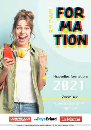 Guide Formation Seine-et-Marne 2021