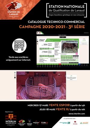 Catalogue vente 3e série - Lanaud 2020/2021