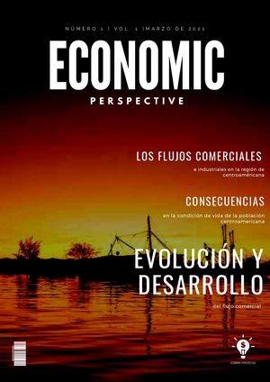 Los flujos comerciales e industriales en la región.