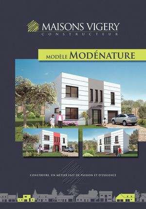Modèle Modenature