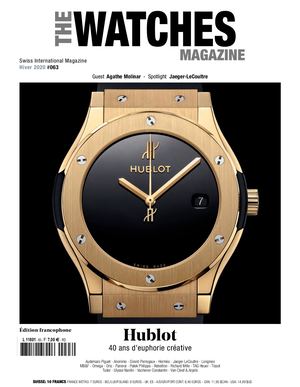 THE WATCHES MAGAZINE #063 FR