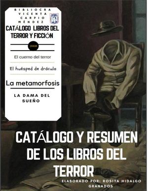 Catálogo Libros De Terror