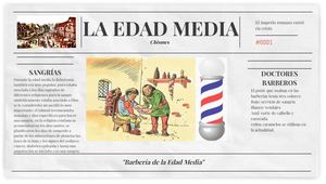 PERIODICO DE LA EDAD MEDIA