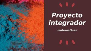 Proyecto Integrador Matematicas