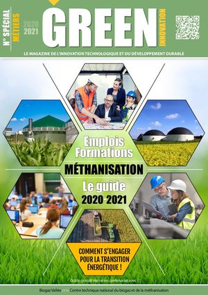 Guide métiers méthanisation 2020-2021