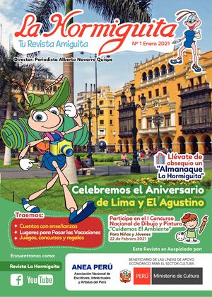 Enero 2021 | Revista "La Hormiguita"