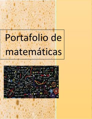 Matemáticas Portafolio Ca1 003