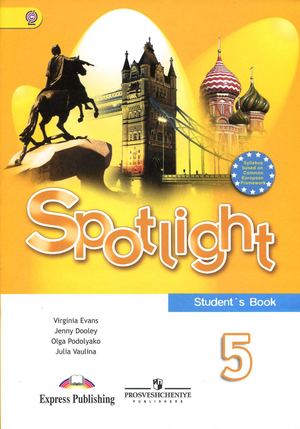 Spotlight 5 Student's Book