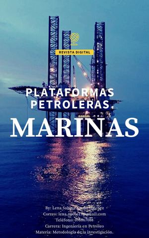 Plataformas petroleras marinas